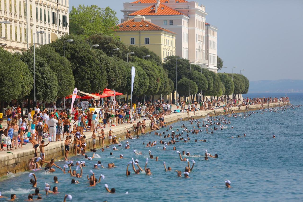 Rosita Deluxe Rooms Zadar Eksteriør billede