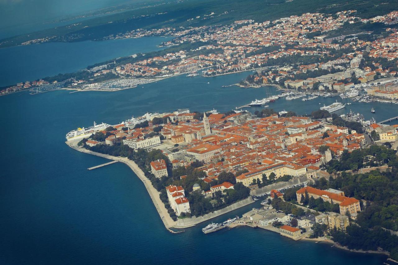 Rosita Deluxe Rooms Zadar Eksteriør billede